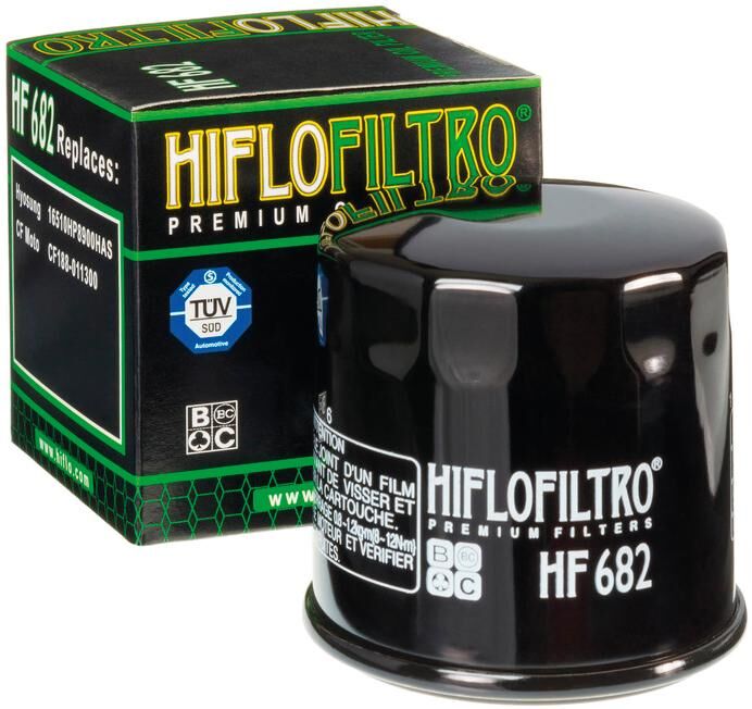 Hiflofiltro oil filter oil filter hf 682