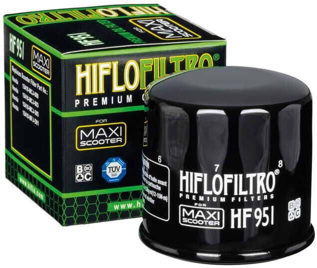 Hiflofiltro oil filter oil filter hf 951