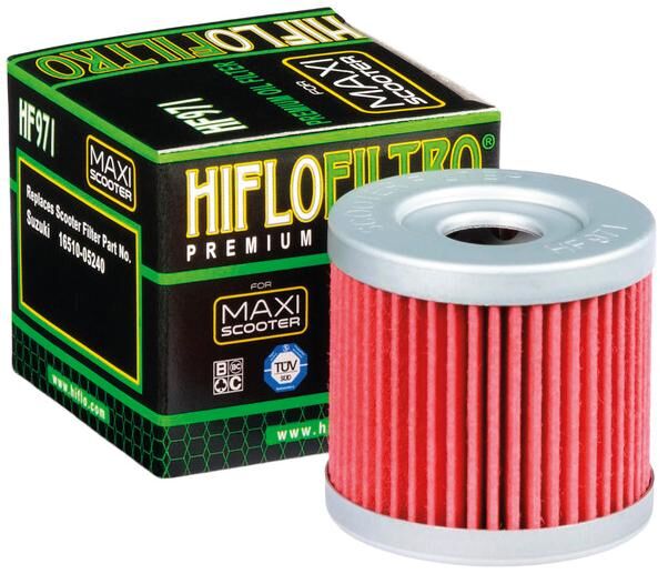 Hiflofiltro oil filter oil filter hf 971