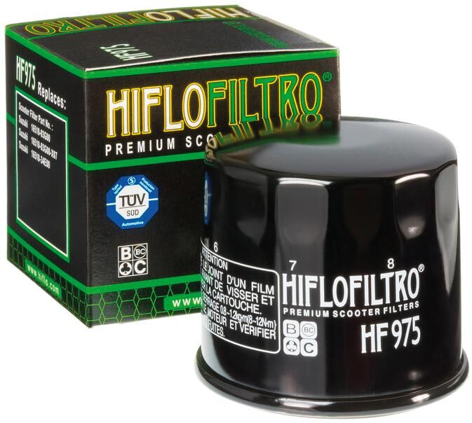 Hiflofiltro oil filter oil filter hf 975