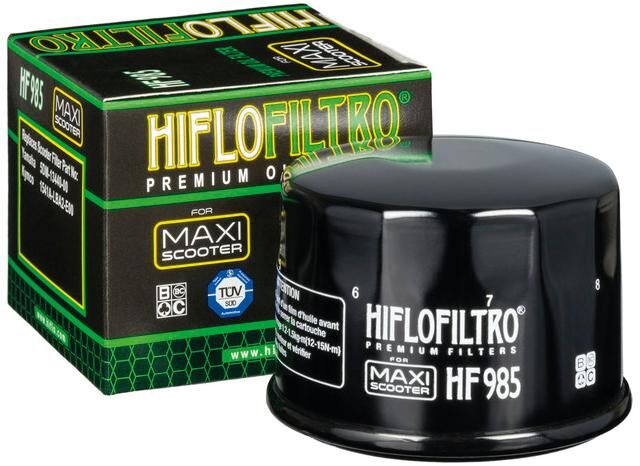 Hiflofiltro oil filter oil filter hf 985