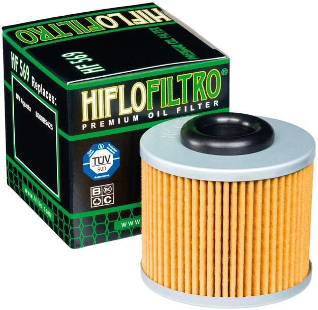 Hiflofiltro oil filter oil filter hf-569