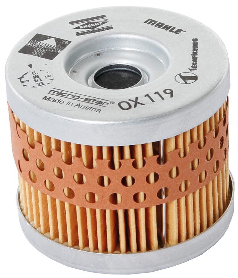 Mahle oil filter oil filter ox119