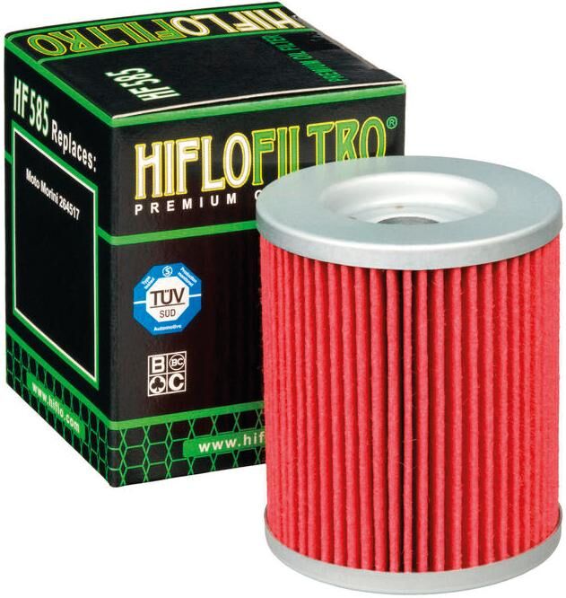 Hiflofiltro oil filter oil filter hf-585