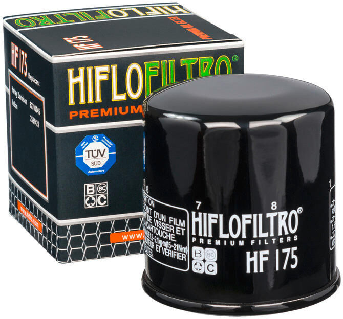 Hiflofiltro oil filter oil filter hf-175