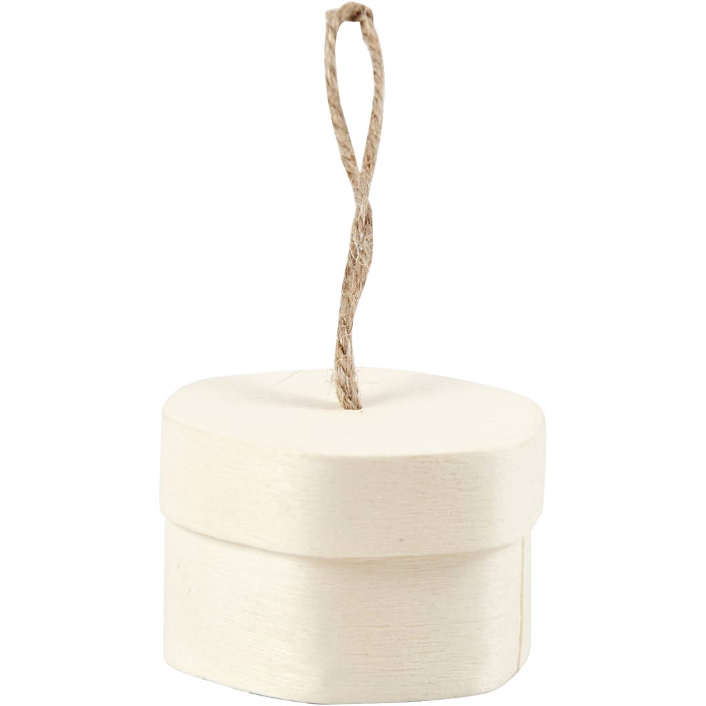 Creativ company hanger wooden box, 3 pcs.