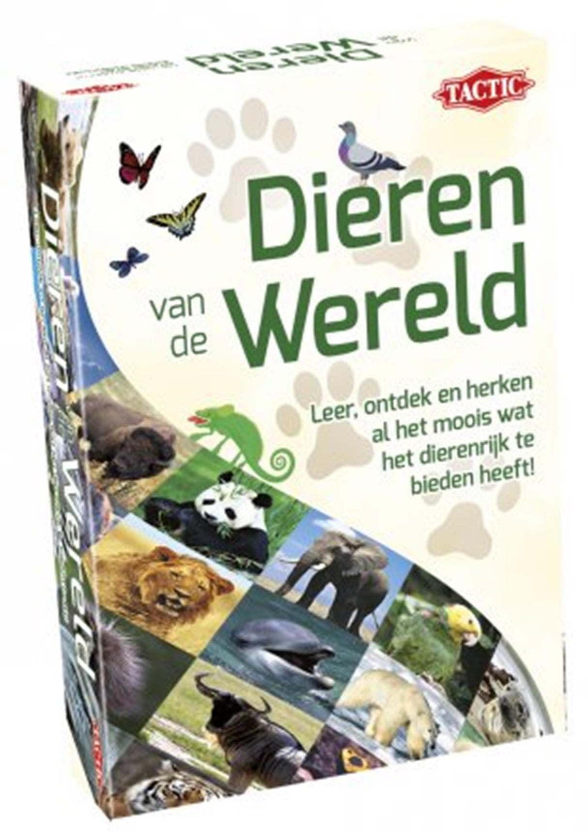 Selecta Card Game Animals of the World