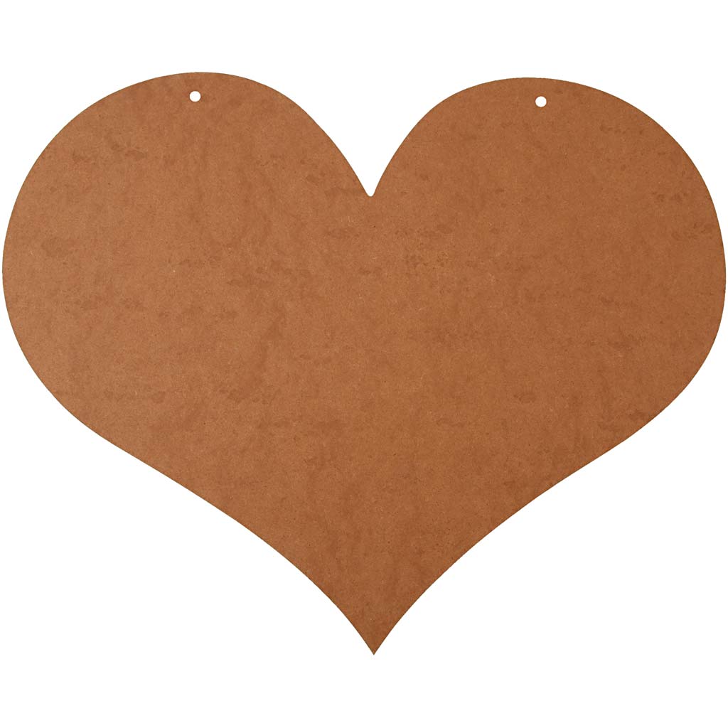 Creativ company heart, size 50x40 cm, thickness 5 mm, 1 piece