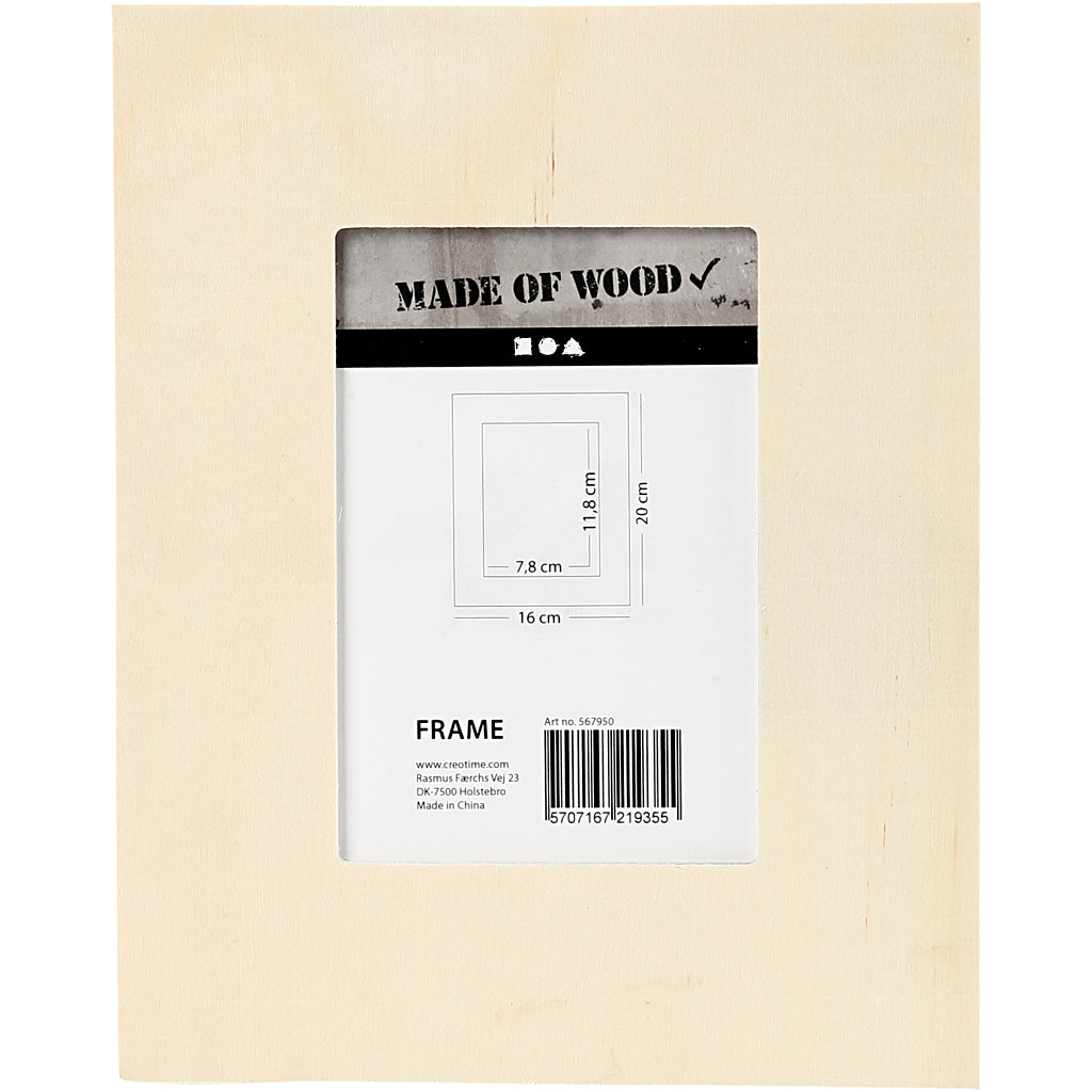 Creativ company photo frame, size 20x16 cm, 1 piece