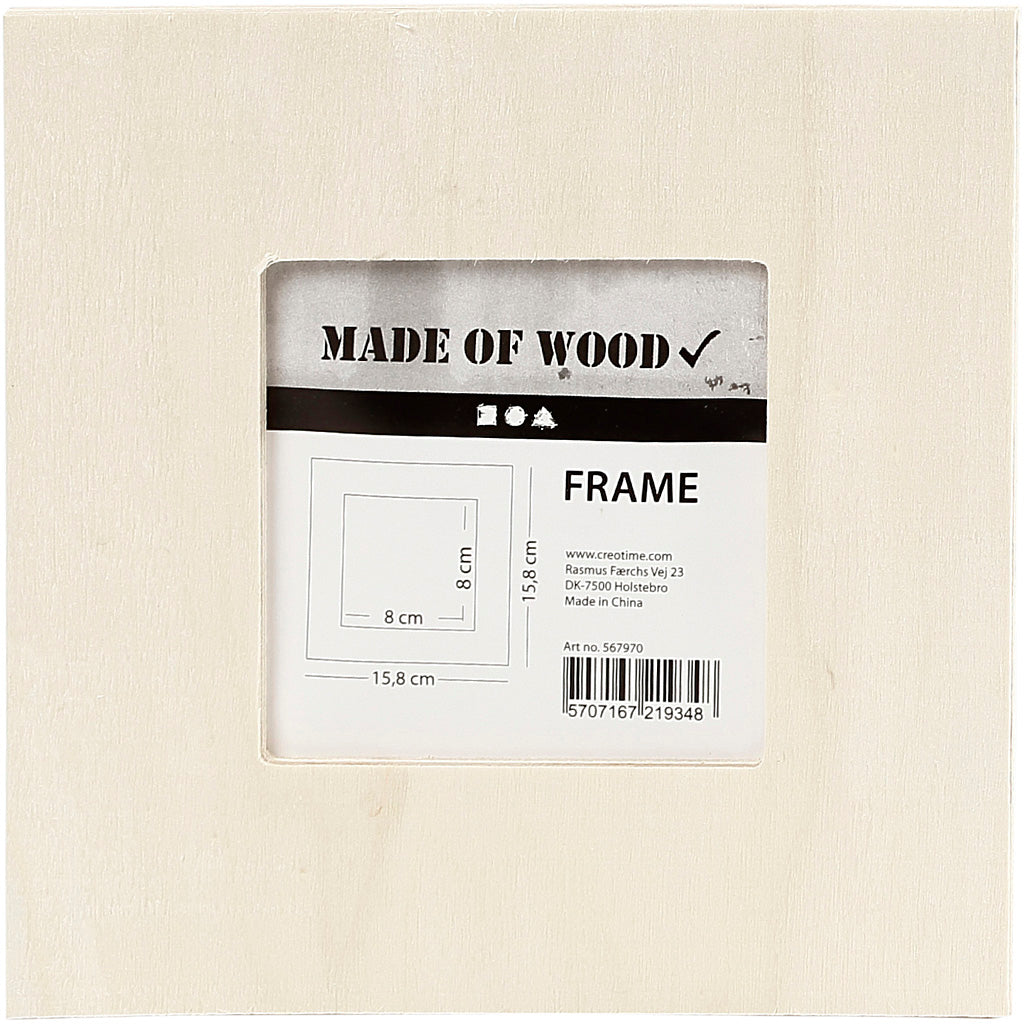 Creativ company photo frame, size 15.8x15.8 cm, 1 piece