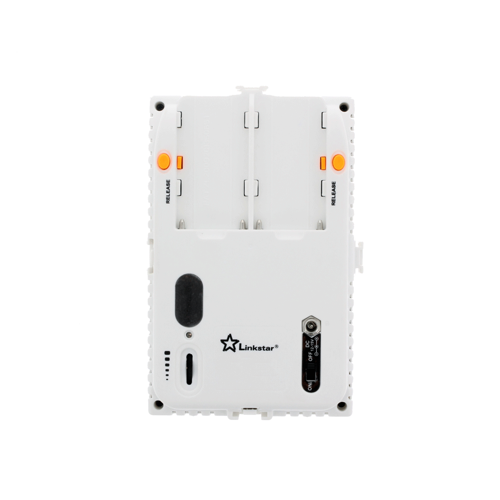 LIGN LED LED LIDER CONJUNTO VD-405V-K2 INC. Bateria