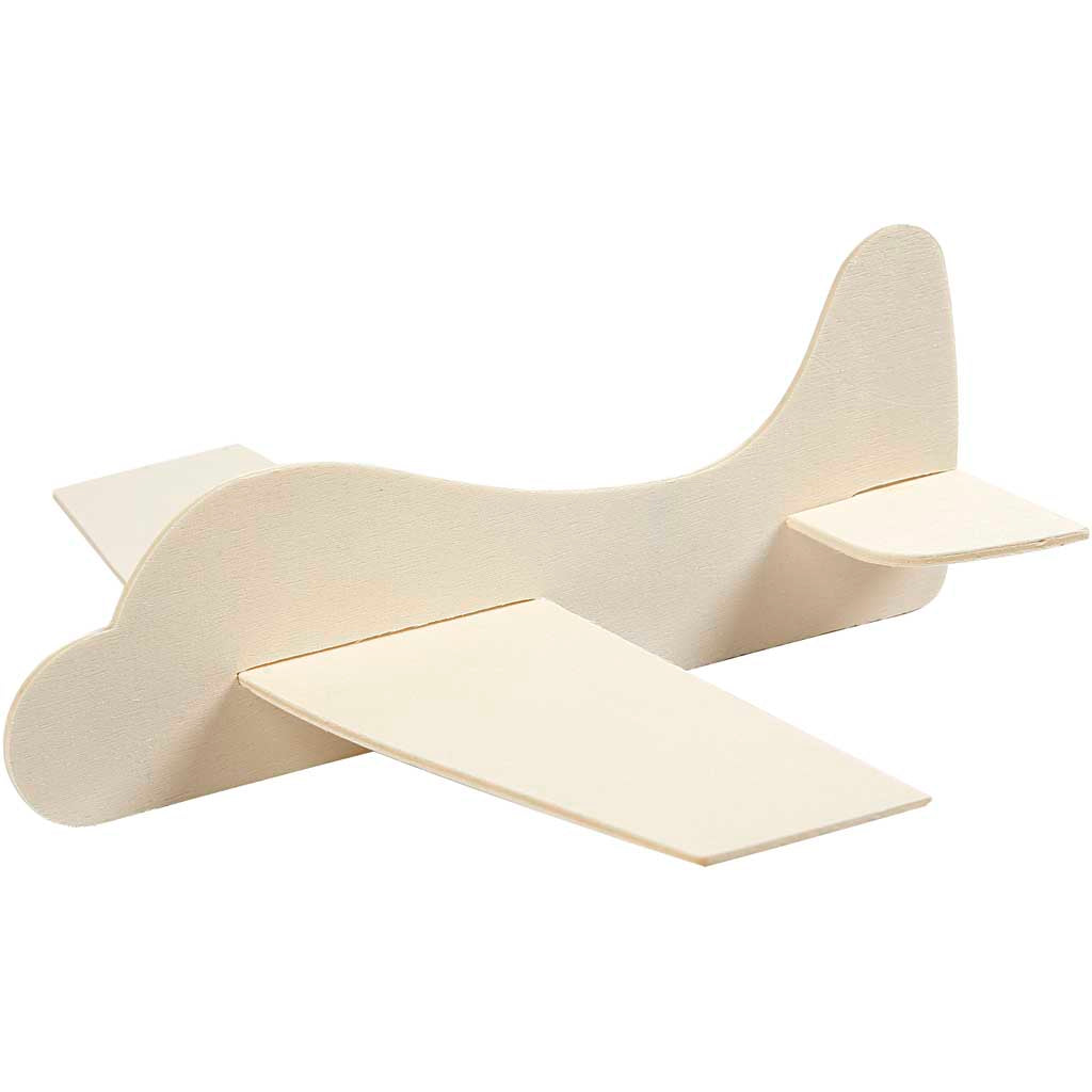 Decorate Your Wooden Airplane, 20 pcs.