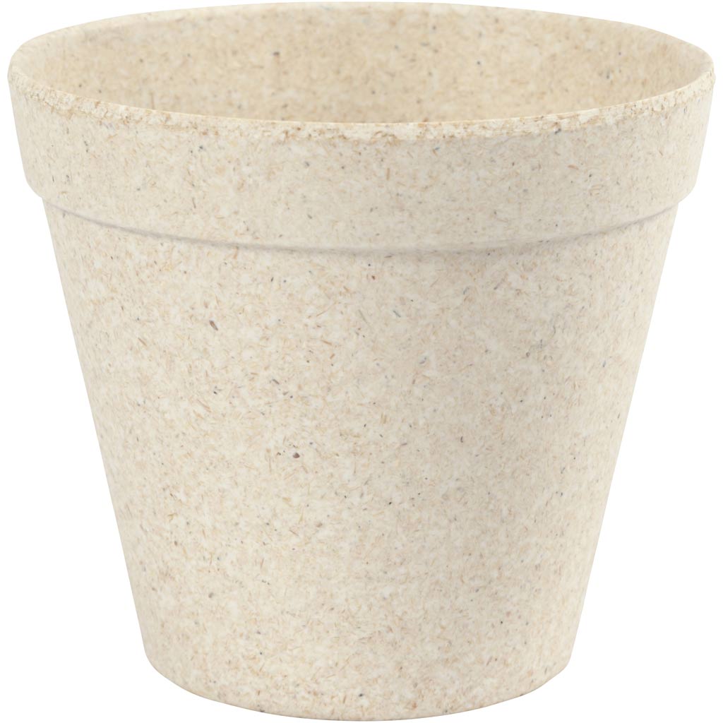 Creativ company flower pot, h: 10 cm, d 11 cm, 1 piece