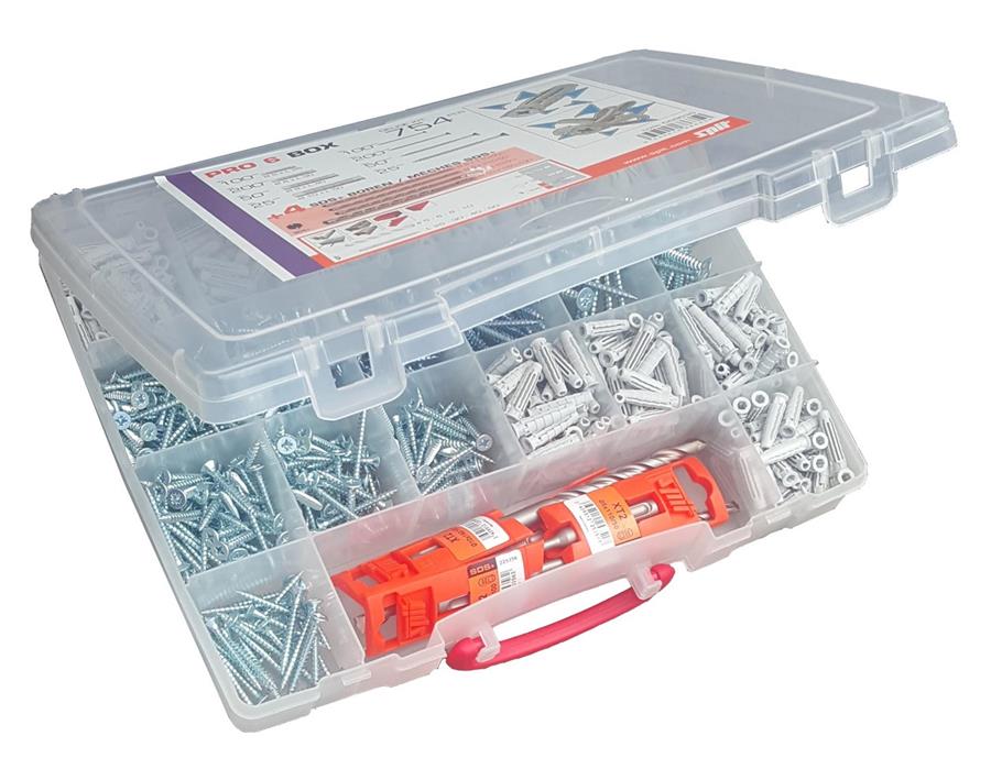 Spit assortimentsdoos pro6 754-delig