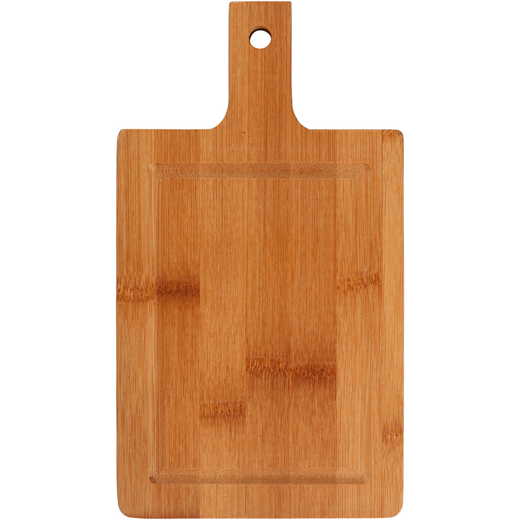 Creativ company cutting board, l: 25 cm, w: 14 cm, 1 piece