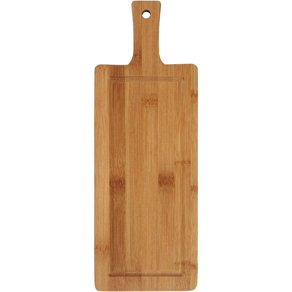 Creativ company cutting board, l: 39 cm, w: 14 cm, 1 piece