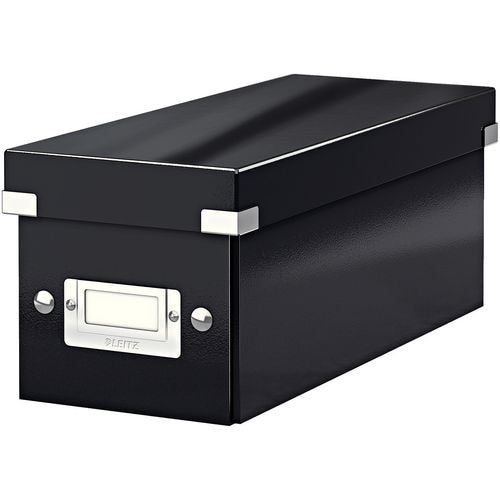 CD кутия click store leitz black