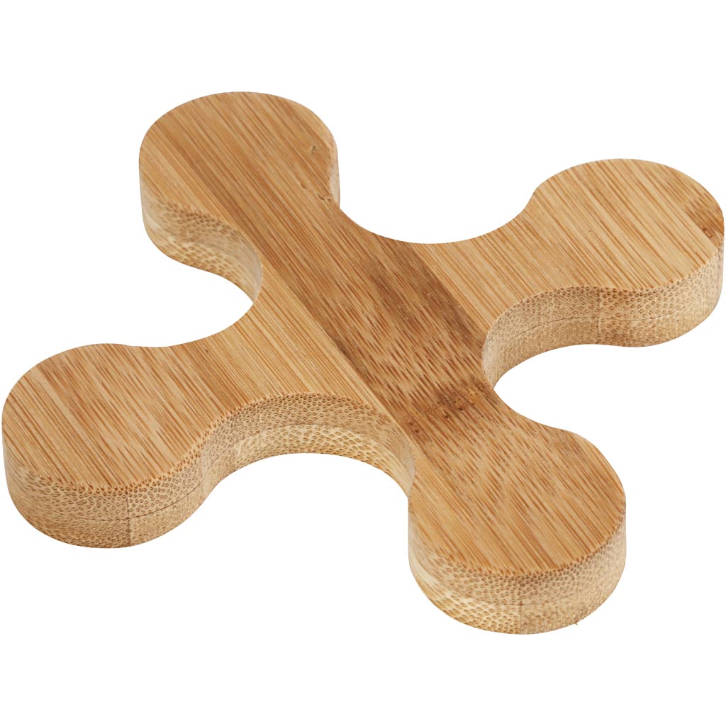 Creativ company coaster, l: 12 cm, w: 12 cm, 1 piece