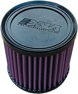 DNA replacement air filter peplac. air filter black