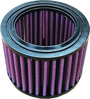 DNA replacement air filter peplac. air filter black