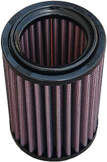 DNA replacement air filter peplac. air filter black