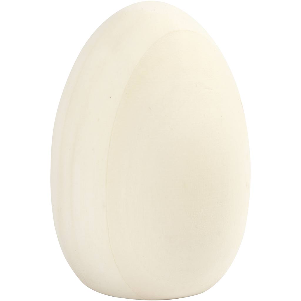 Creativ company egg, h: 8 cm, d 6 cm, 1 piece