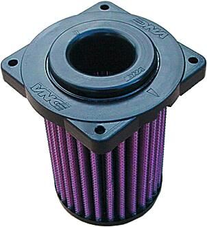 Wymiana filtra powietrza DNA. filtr powietrza czarny