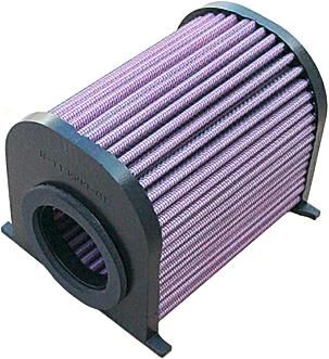 DNA replacement air filter replac. air filter black