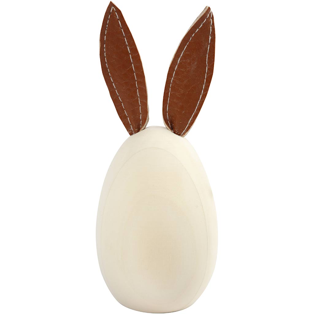 Creativ company rabbit, h: 13 cm, d 6 cm, 1 piece