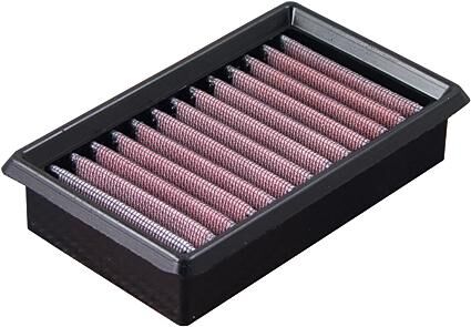DNA replacement air filter peplac. air filter black