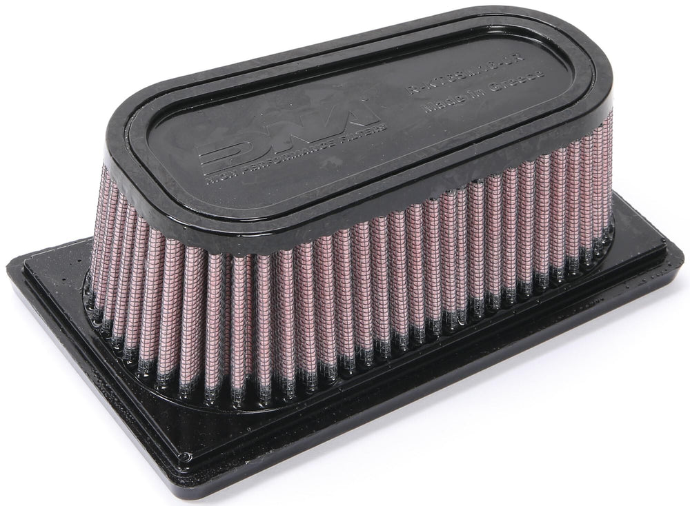 DNA replaceable air filter racing replacement air filter black