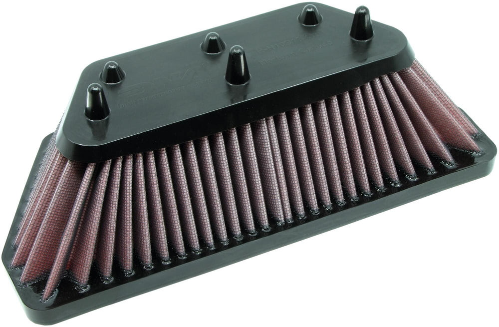 DNA replaceable air filter racing replacement air filter black
