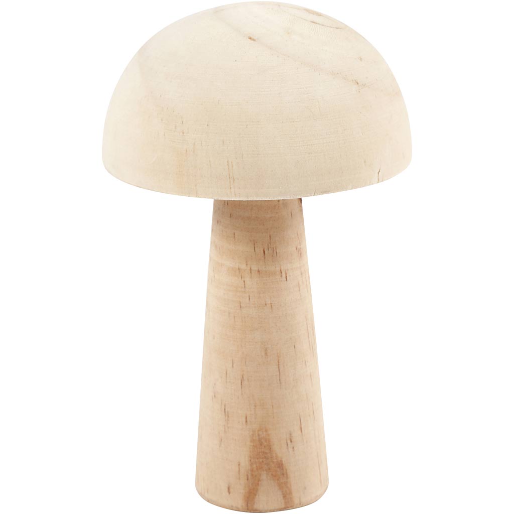 Creativ company mushroom, h: 14 cm, d 9 cm, 1 piece