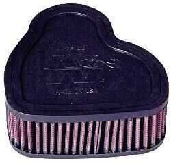K n replacement air filter replac. filter ha-1330