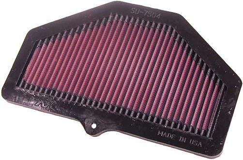 Reemplazo del filtro de aire K n. filtro su-7504