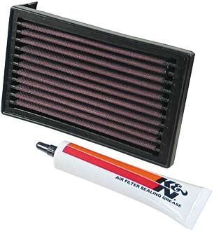 K n remplacement du filtre à air remplacement. filtre ya-6090