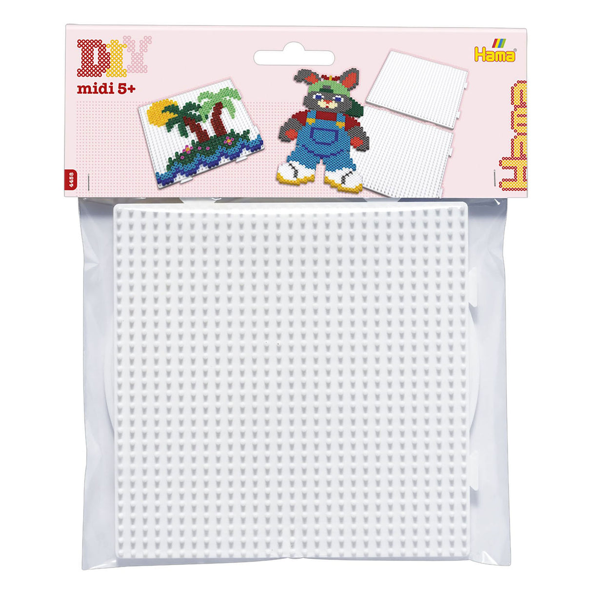 Hama connector plates - large square, 2 pcs.