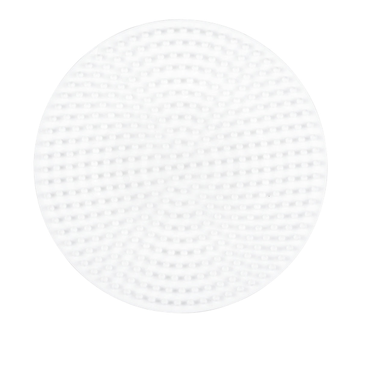 Hama midi ironing bead board - circle