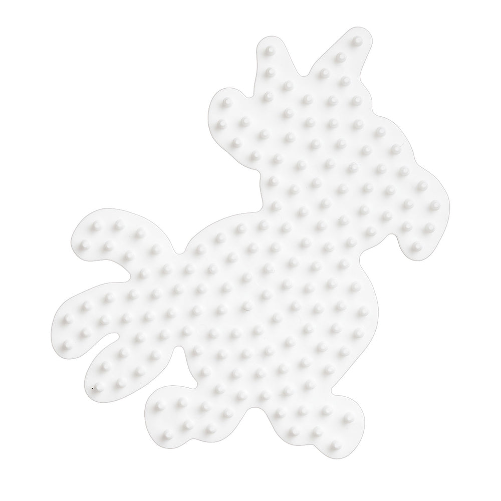 Hama ironing bead board - parrot
