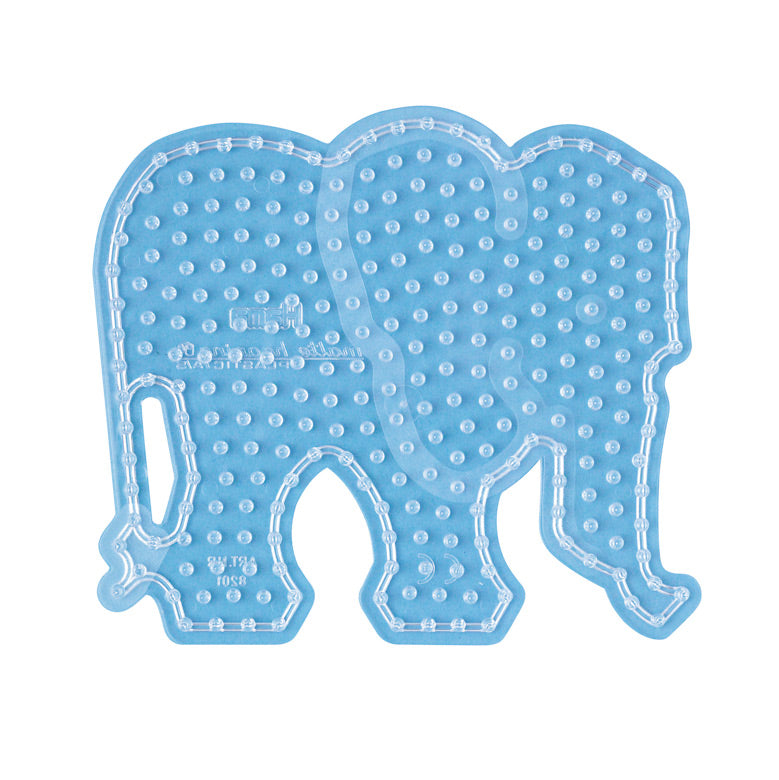 Hama Ironing Bead Board Maxi Elephant