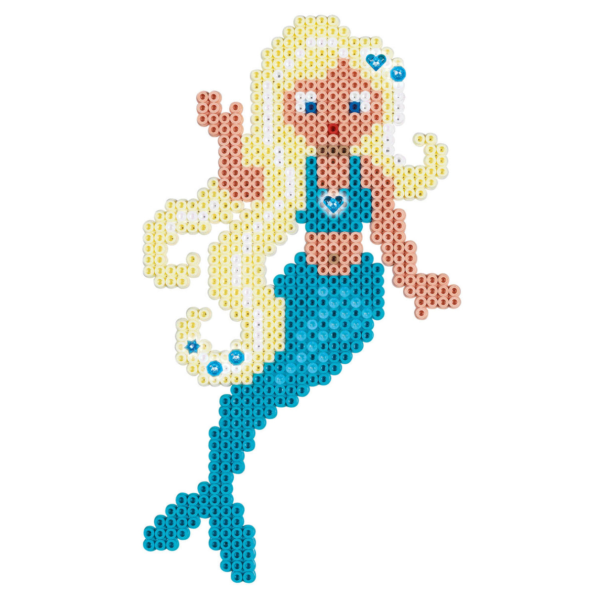 Hama ironing bead set mermaids, 4000 pcs.