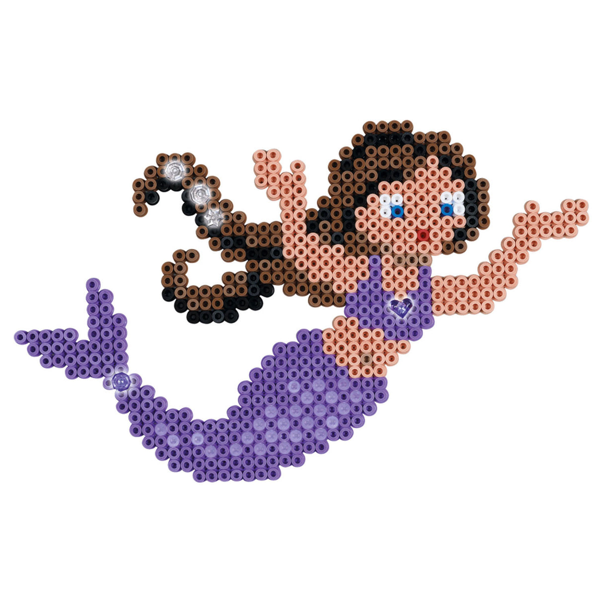 Hama ironing bead set mermaids, 4000 pcs.
