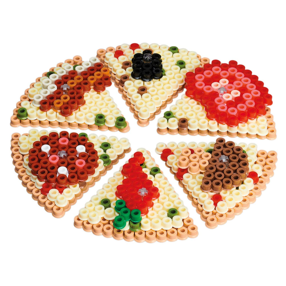 Hama ironing bead set - snacks, 4000 pcs.