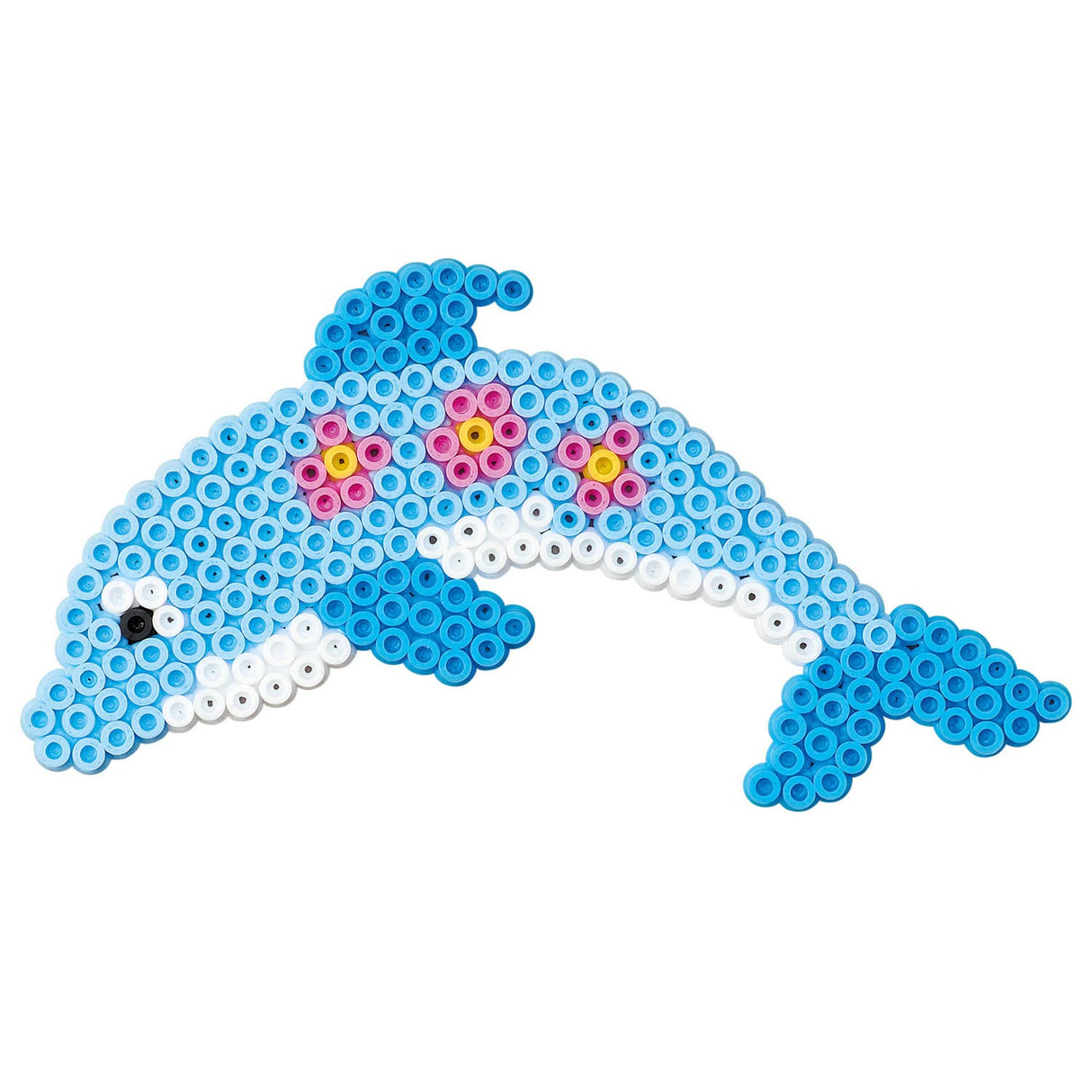 Hama ironing bead set - mermaids with dolphin, 1100 pcs.