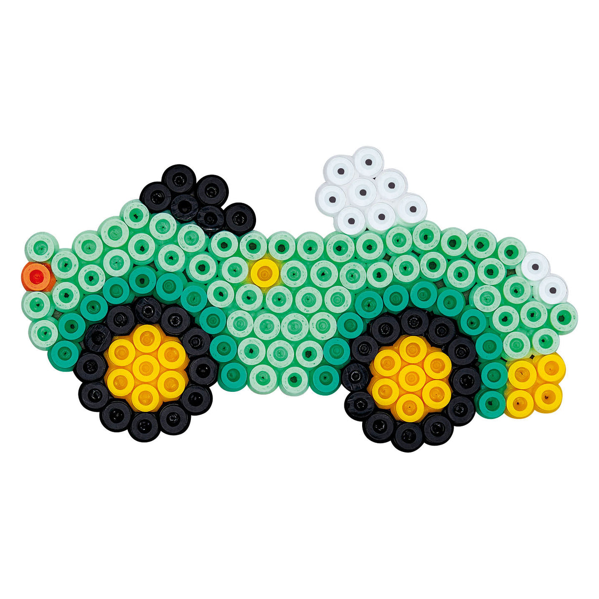 Hama ironing bead set in jar, 4000 pcs.