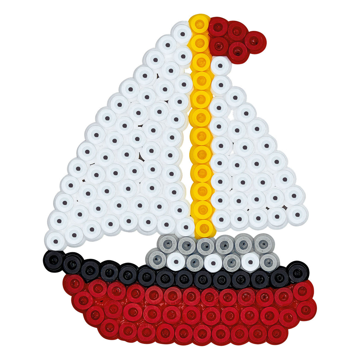 Hama ironing bead set in jar, 4000 pcs.