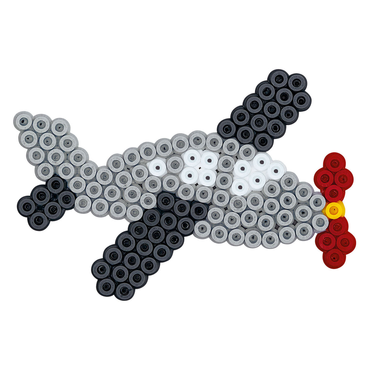 Hama ironing bead set in jar, 4000 pcs.