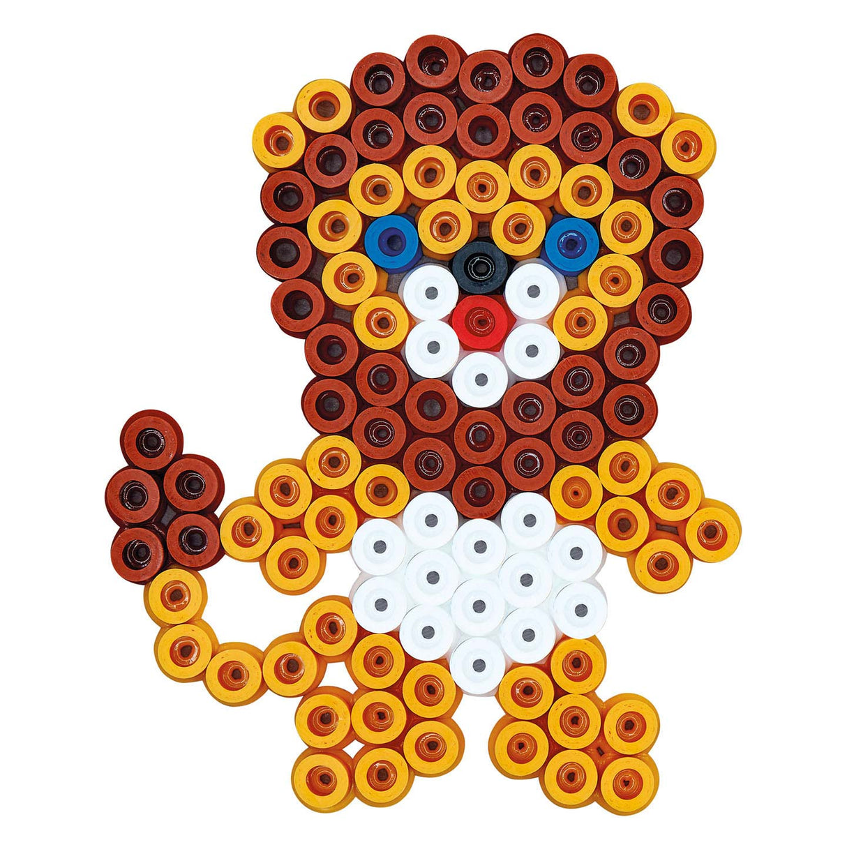 Hama maxi silityshelmilevyt leijona ja norsu