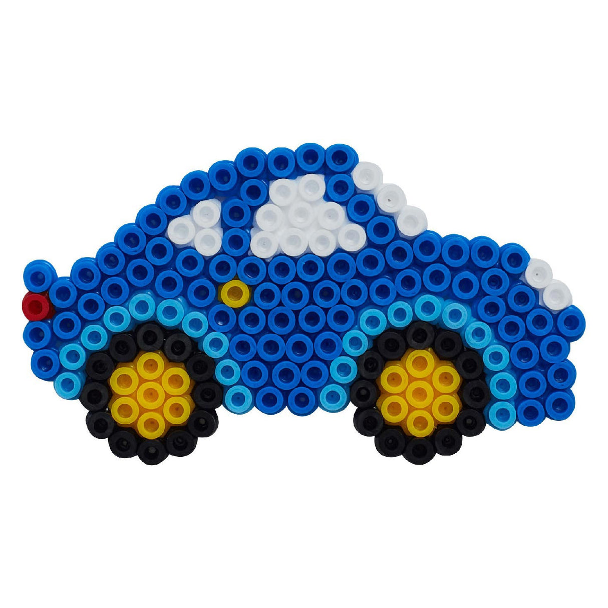 Hama lygintuvas ant karoliukų 1100 vienetų dinozauras | 3 vnt