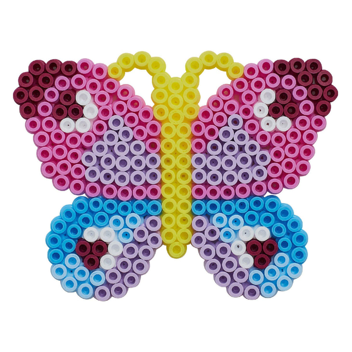 Hama midi ironing beads set butterfly, 1100 pcs.
